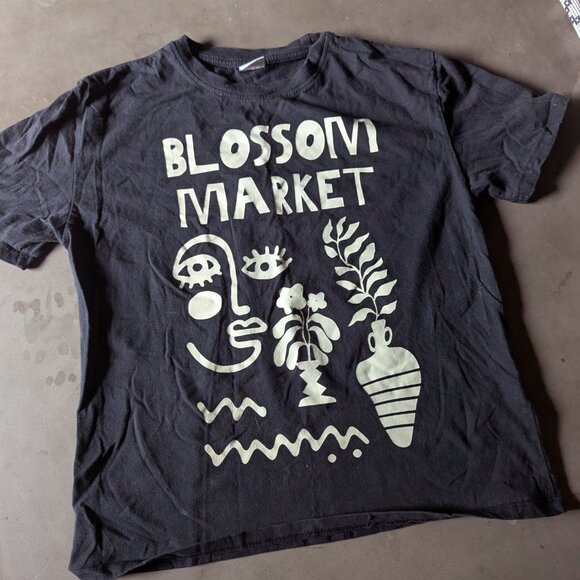 Zara Kids | WASHED T-SHIRT Indigo | 13-14 years - Picture 3 of 16